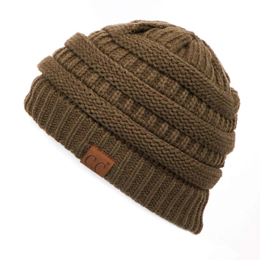 6896 Hatsandscarf Exclusives Unisex Soft Stretch Solid Color Fuzzy Lined